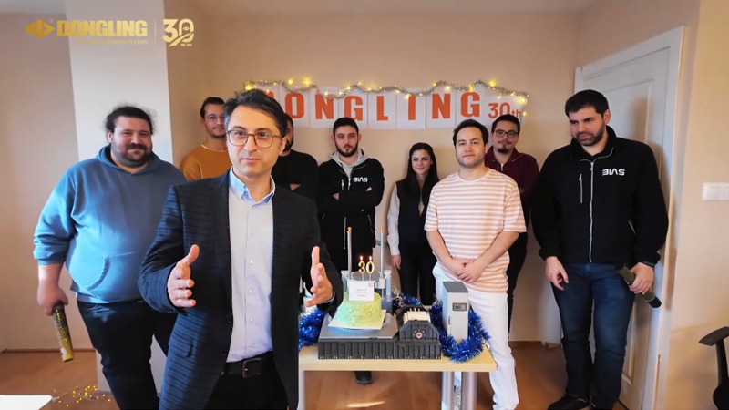 كلمات مقتضبة لبعض عملاء الشركة بمناسبة الاحتفال بالذكرى السنوية الـ 30 للتأسيس